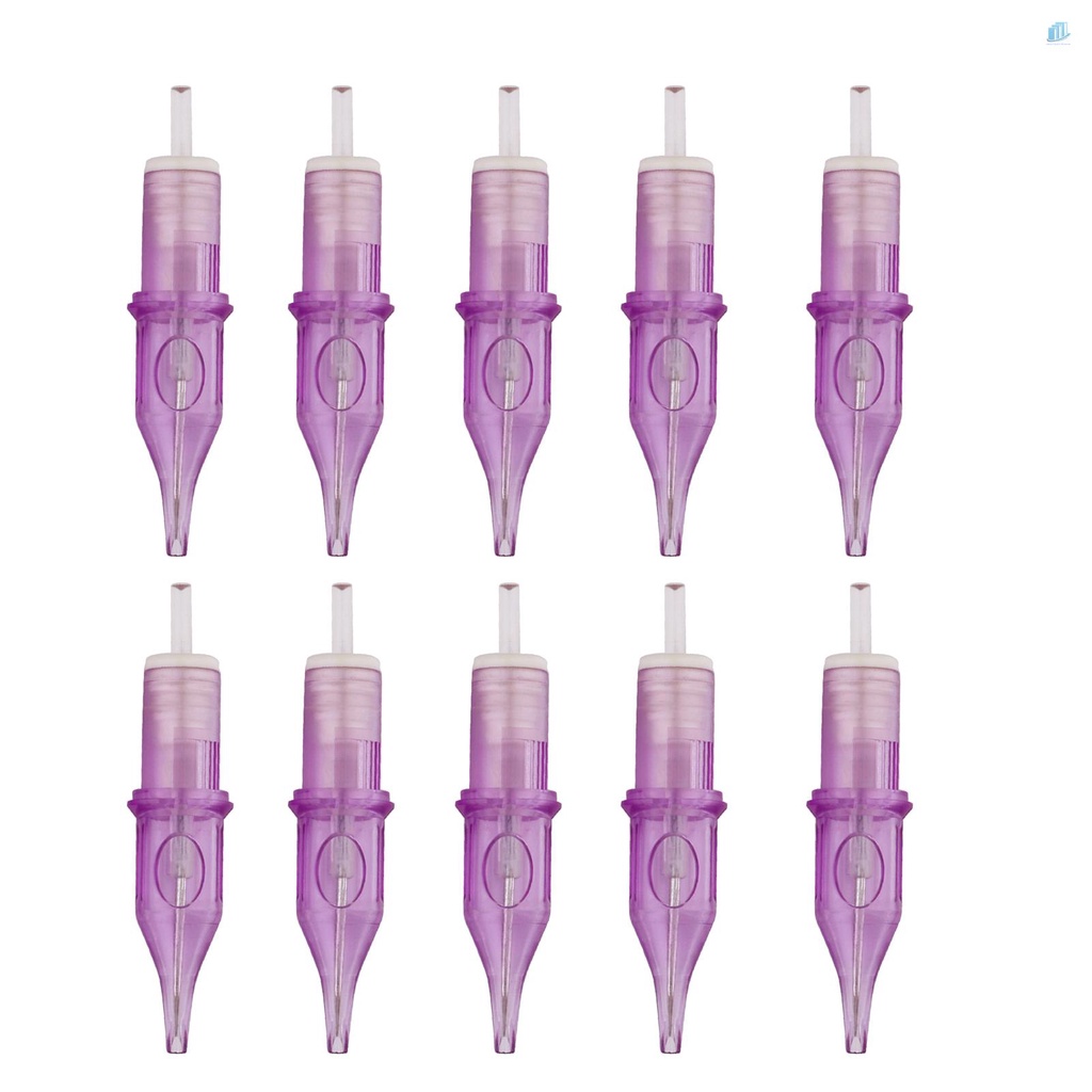 Bộ 10 Kim Xăm 7RM Khử Trùng Cầm Tay Cho Người Mới Bắt Đầu