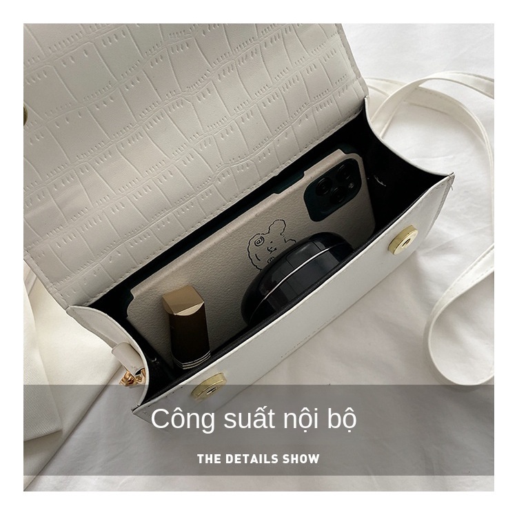 Túi Đeo Chéo Nhỏ Hình Vuông Phong Cách Hàn Quốc Thời Trang Mùa Hè 2023 Dành Cho Bạn Nữ