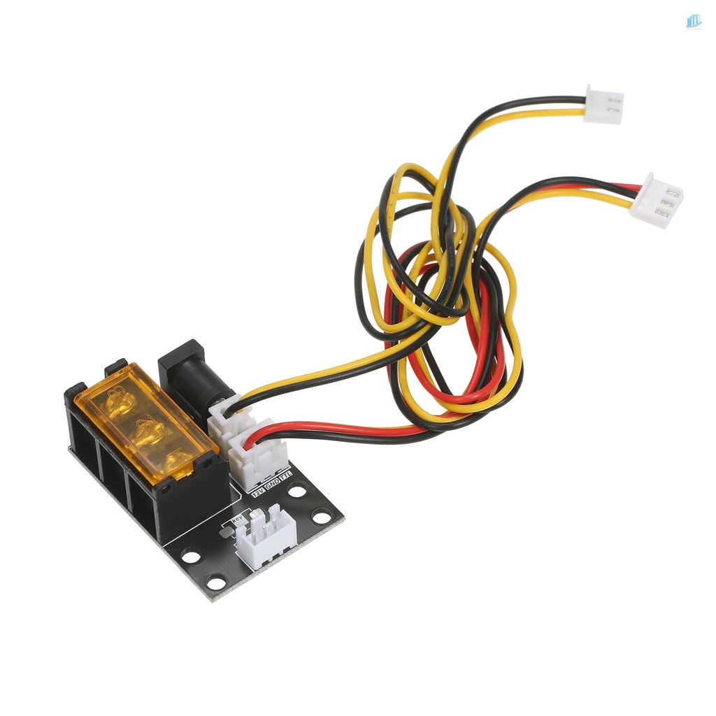 Bảng Mạch Chuyển Đổi Laser 2 pin Sang 3 pin 3 Chấu Cho Máy In 3D CNC Mill 2-pin Và Cáp 3 Chấu