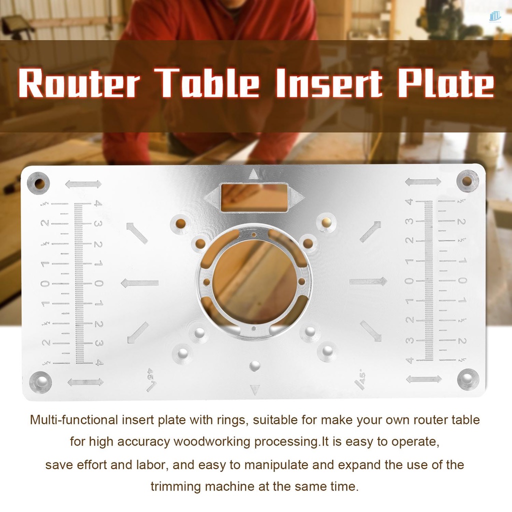 Bảng Định Tuyến Bằng Hợp Kim Nhôm Đa Năng Cho Chế Biến Gỗ Bosch GKF550