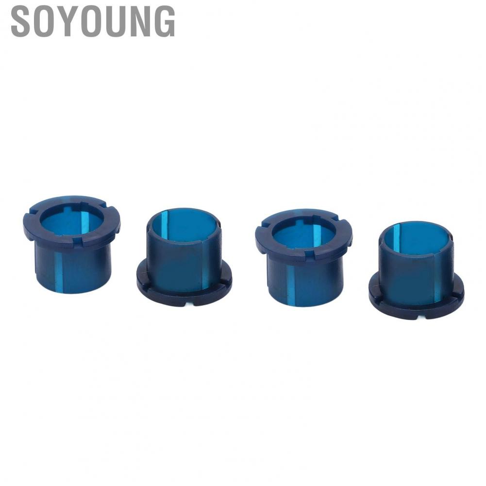 Soyoung Auto Shift Linkage Bushing  90385‑11003 Easy Installation Automatic Shift Lever Linkage Bushing Durable Deform Proof  for Car