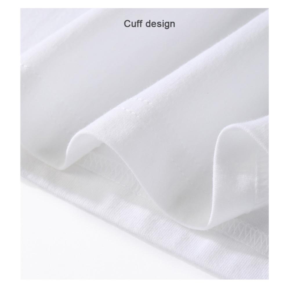 Áo Thun Cotton Tay Ngắn Dáng Rộng In Chữ Thời Trang Mùa Hè Cho Nam A3I5