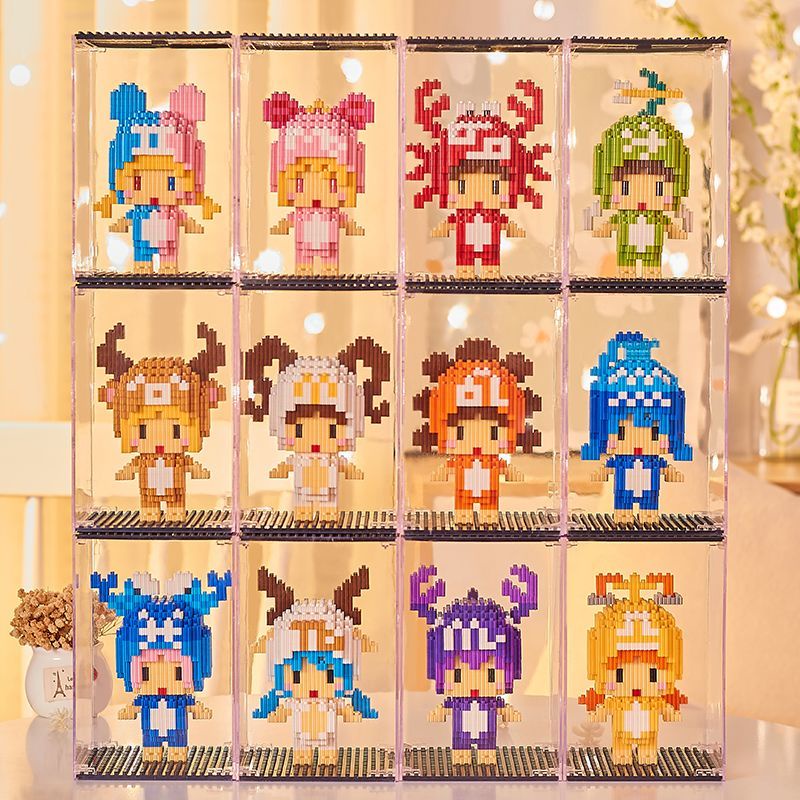 Bộ Đồ Chơi Lắp Ráp Lego Thiết Kế Nhỏ Nhắn Sáng Tạo Dành Cho Bé