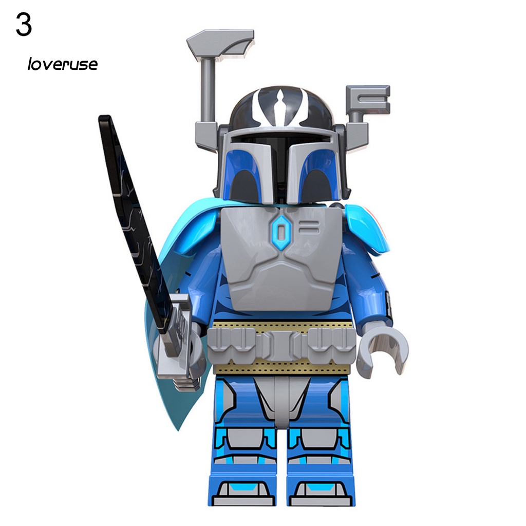 Mô Hình Thợ Săn Bounty Hunters Mini Gọn Nhẹ