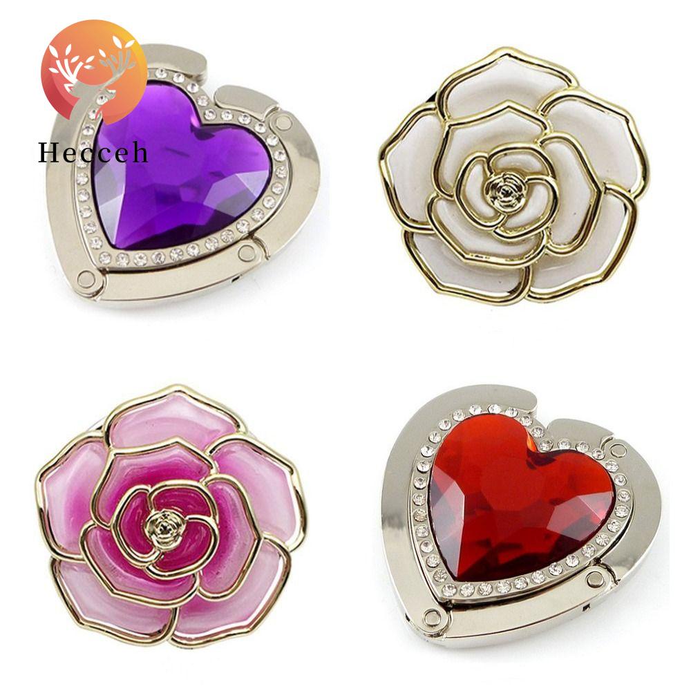 Giá Đỡ Túi Xách Hình Bông Hoa Có Thể Gấp Gọn Tiện Dụng