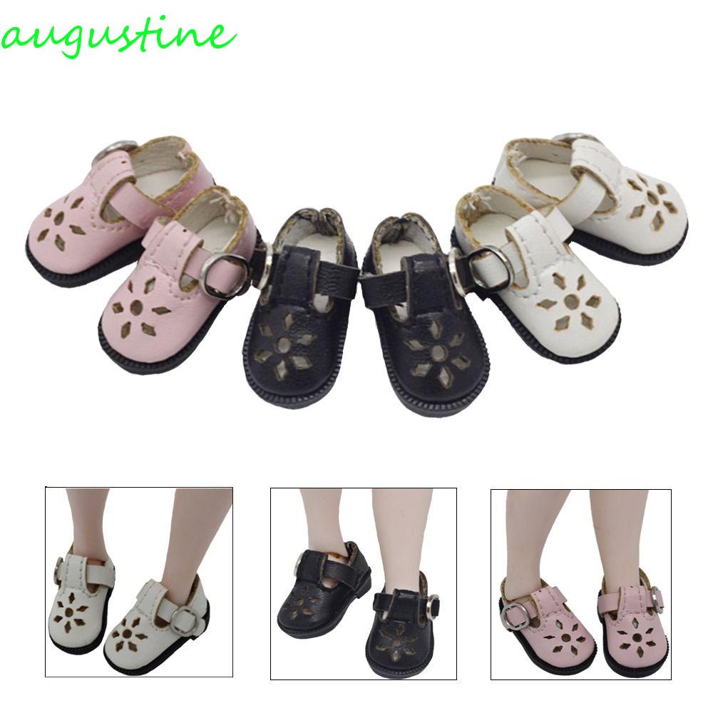 Giày Da Mini Dễ Thương Dành Cho Búp Bê Blythes