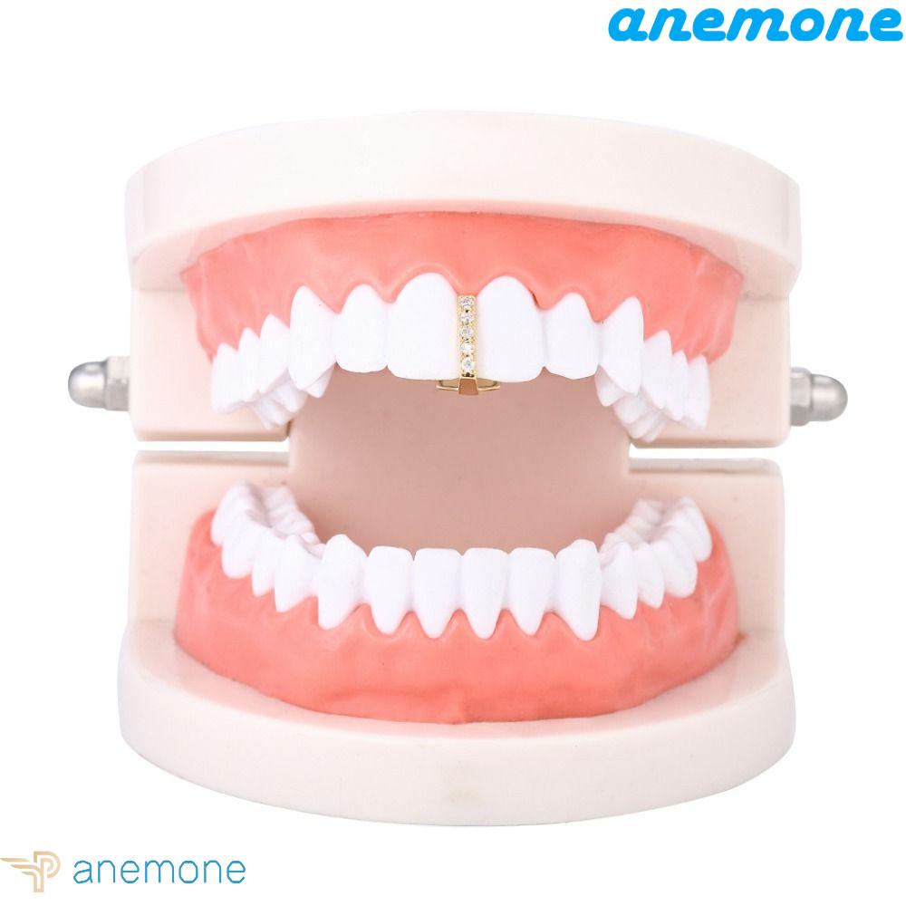 Kẹp Gắn Nón Răng Có Thể Tháo Rời Thời Trang Dự Tiệc Vui Nhộn