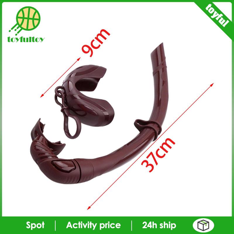 Ống Thở Lặn Hình Chữ J Linh Hoạt Có Thể Gập Lại Cho Người Lớn