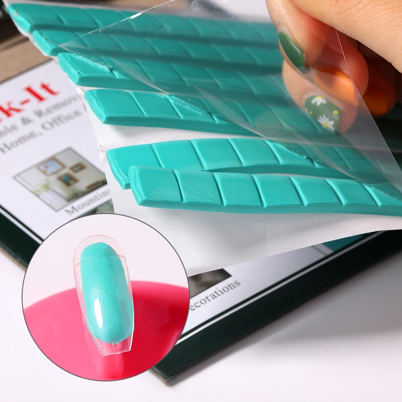 Giá Đỡ Móng Tay Giả Có Thể Tái Sử Dụng Tiện Lợi