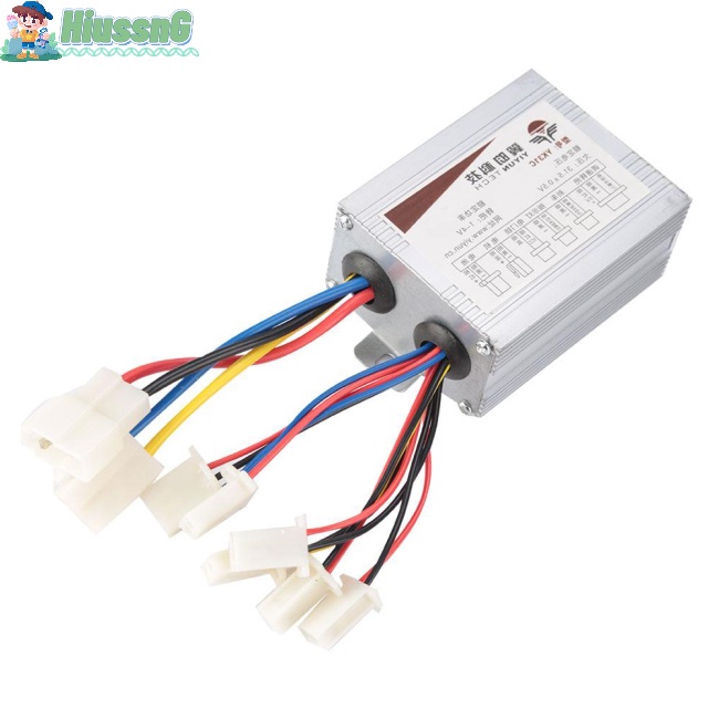 Bộ Điều Khiển Động Cơ Chổi Than 12V / 24V / 36V / 48V 500 / 800W DC Cho Xe Đạp Điện