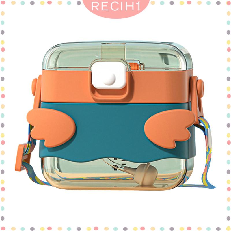 Bình Đựng Nước 330ml Chống Rò Rỉ Tùy Chỉnh Tiện Dụng Mang Theo Du Lịch / Dã Ngoại / Đạp Xe