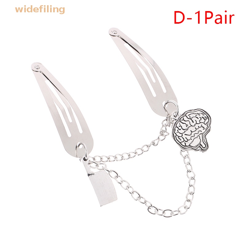 Kẹp Tóc Mắt Xích Kim Loại Hình Bướm Thời Trang Cho Nữ