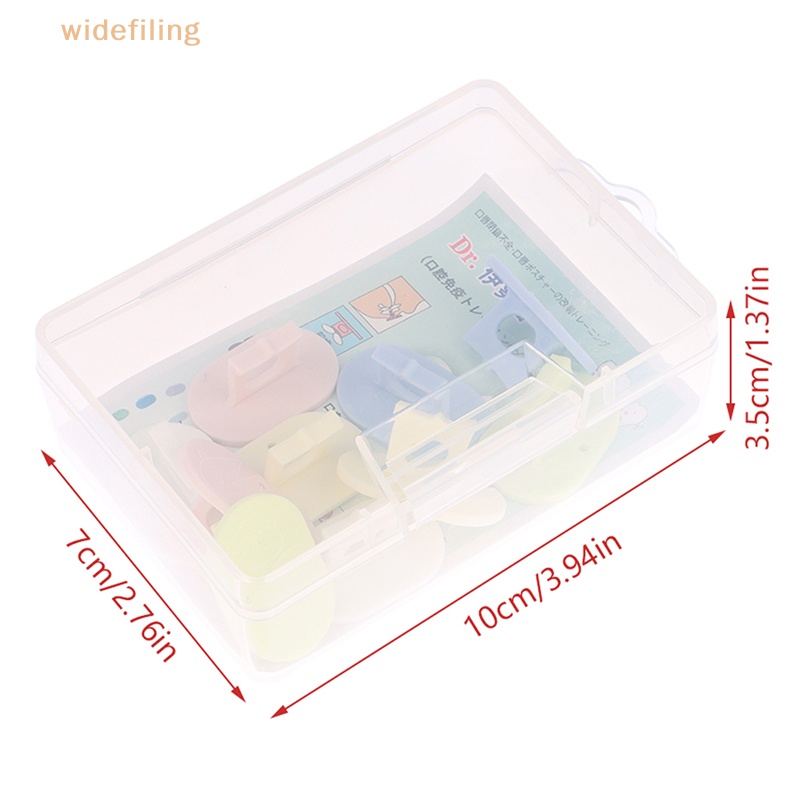 Bộ 10 Dụng Cụ Luyện Tập Chỉnh Hình Cho Mũi / Môi Tiện Dụng