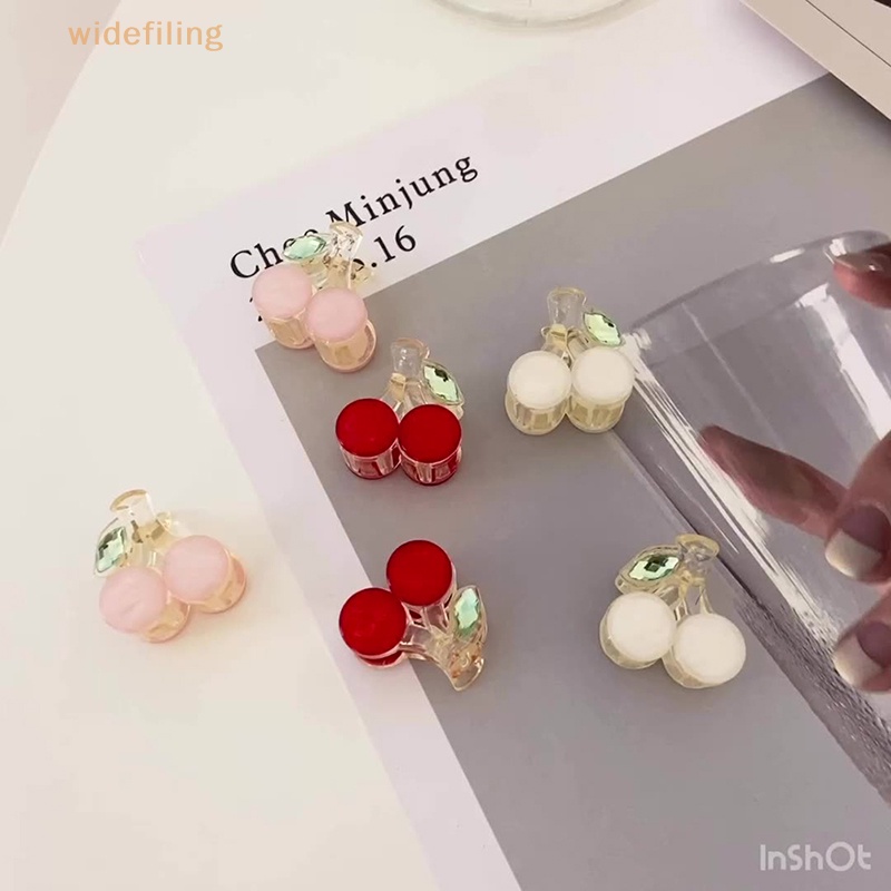 Kẹp Tóc Hình Quả Cherry Nhỏ Xinh Xắn Dành Cho Nữ