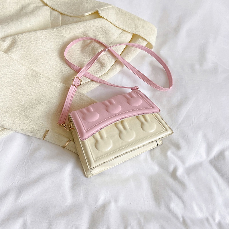 Túi Đeo Chéo Dáng Vuông Nhỏ Thiết Kế Đơn Giản Thời Trang Xinh Xắn Cho Nữ