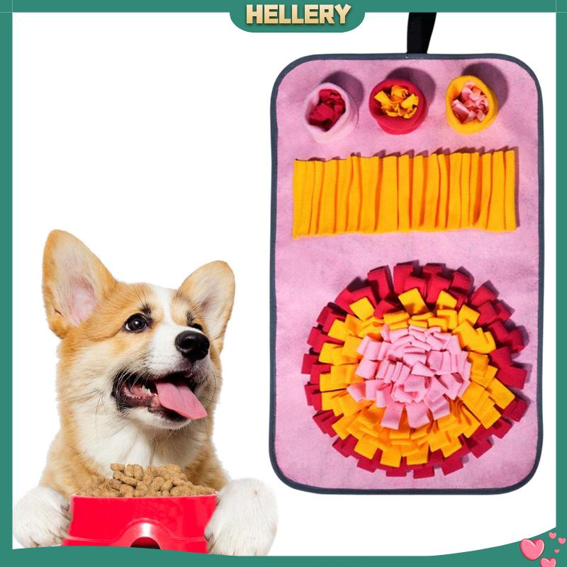 Thảm Lót Đồ Chơi Tăng IQ 75x50cm Giúp Giải Tỏa Căng Thẳng Dành Cho Cún Cưng