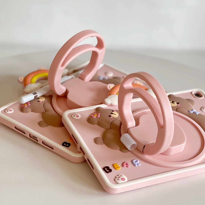 Ốp Máy Tính Bảng Có Giá Đỡ Xoay Cho IPad Mini 3 / 4 / 5 / 6 2021 IPad Pro 11 Inch IPad 10.9 9.7 / 10.2