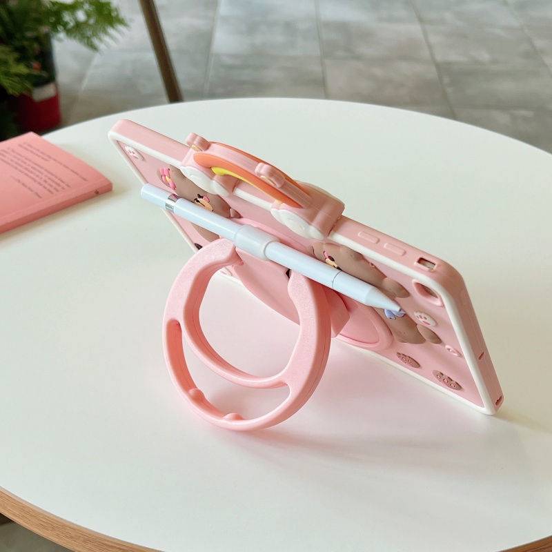 Ốp Máy Tính Bảng Có Giá Đỡ Xoay Cho IPad Mini 3 / 4 / 5 / 6 2021 IPad Pro 11 Inch IPad 10.9 9.7 / 10.2