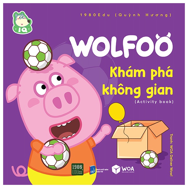 Sách Wolfoo Khám Phá Không Gian