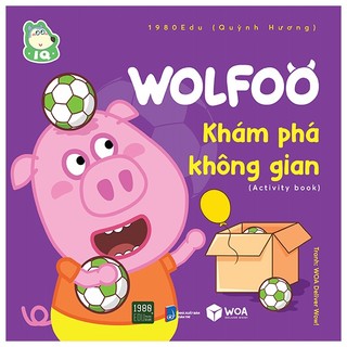 Sách Wolfoo Khám Phá Không Gian