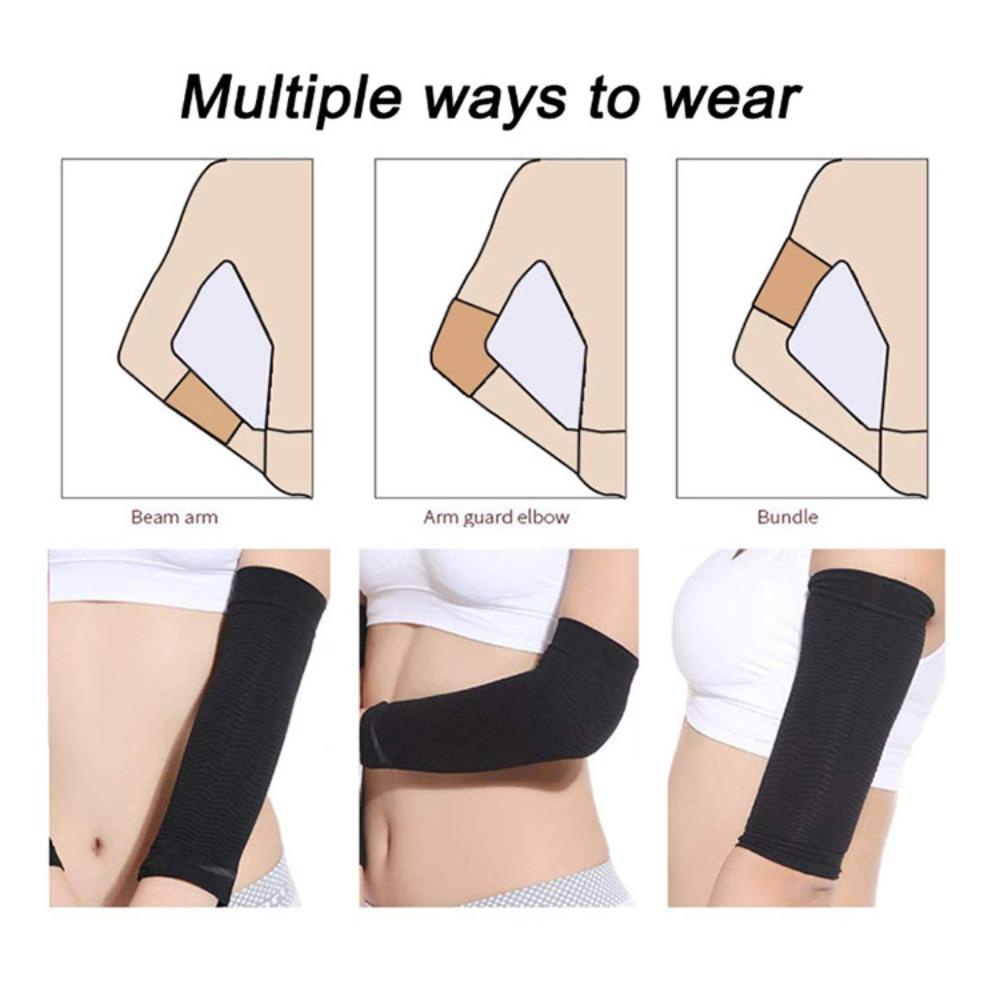 Set 1 / 2 Cặp Băng Quấn Cánh Tay Mát Xa Giảm Béo Tiện Dụng