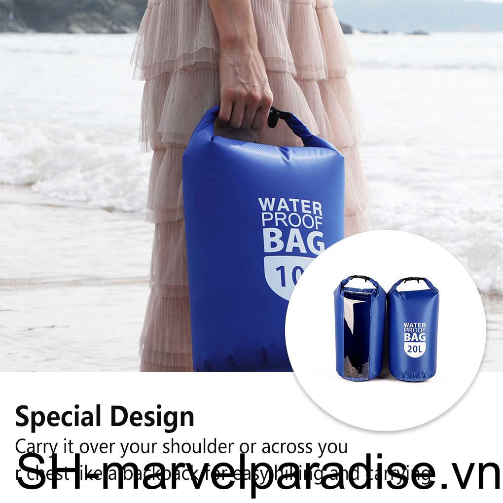 Túi Xách Tay Một Vai Bằng PVC Chống Nước Dành Cho Đi Thuyền Kayak / Cắm Trại / Thể Thao Ngoài Trời