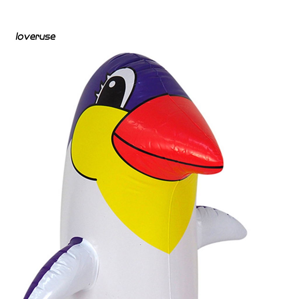 / Lo / Túi Đấm Bơm Hơi Đầy Màu Sắc Tươi Sáng Hình Động Vật Cho Trẻ Em / Người Lớn