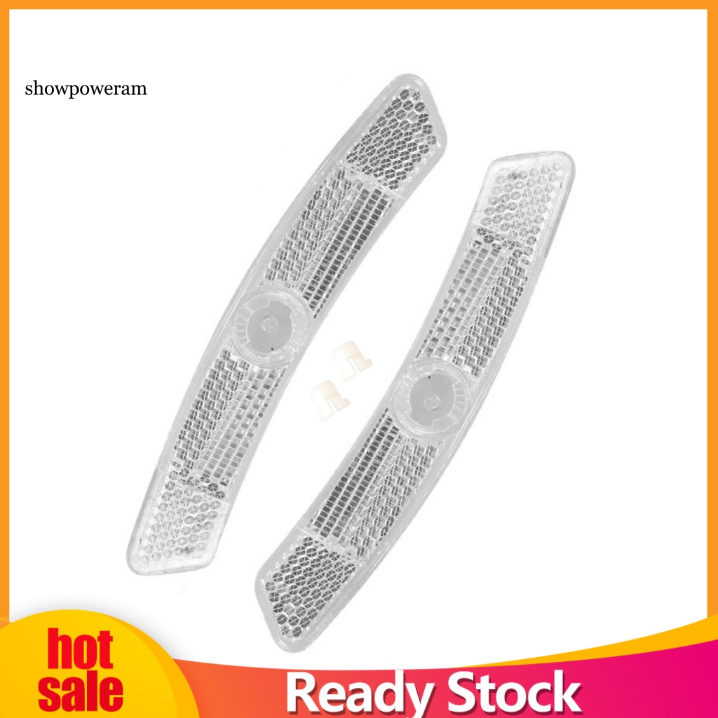 1 Bộ Đèn Phản Quang Chống Rơi Xoay 170 Độ Gắn Xe Đạp