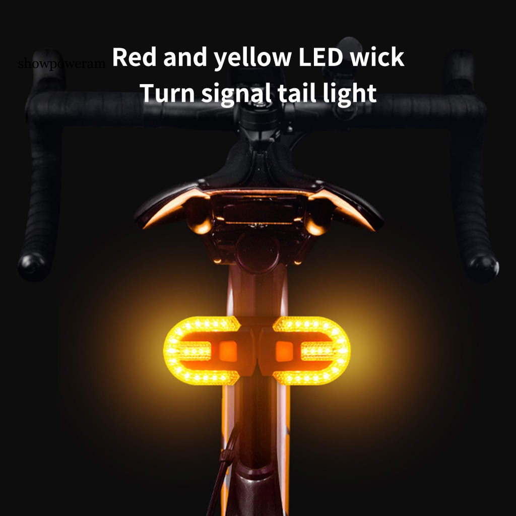 Đèn Đuôi Xe Đạp Di Động Có Thể Sạc Lại Tiện Dụng