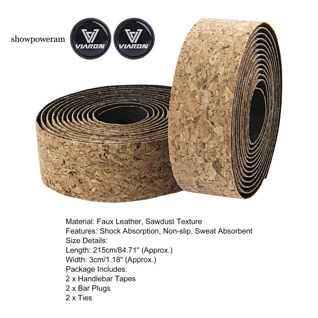 Set 1 Bộ Dây Đeo Tay Lái Xe Đạp Gọn Nhẹ Chống Ăn Mòn Chống Ăn Mòn