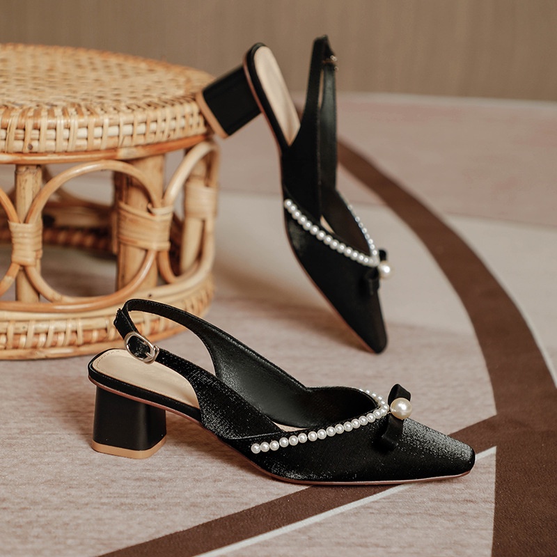 Sandal Cao Gót Thiết Kế Mới Kiểu Dáng Đơn Giản Thời Trang