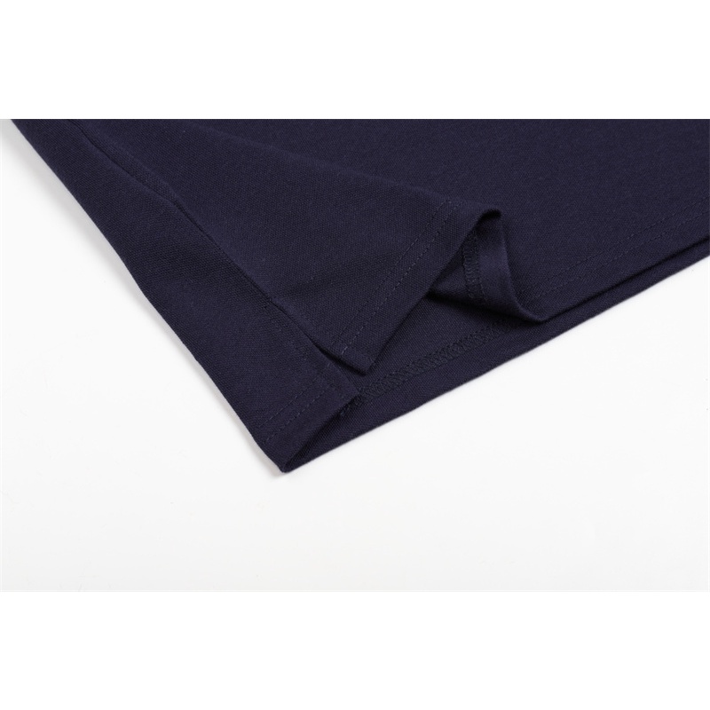 Áo Thun polo Ngắn Tay Thêu Hình Trái Tim Nhỏ Thời Trang Unisex M-I88-