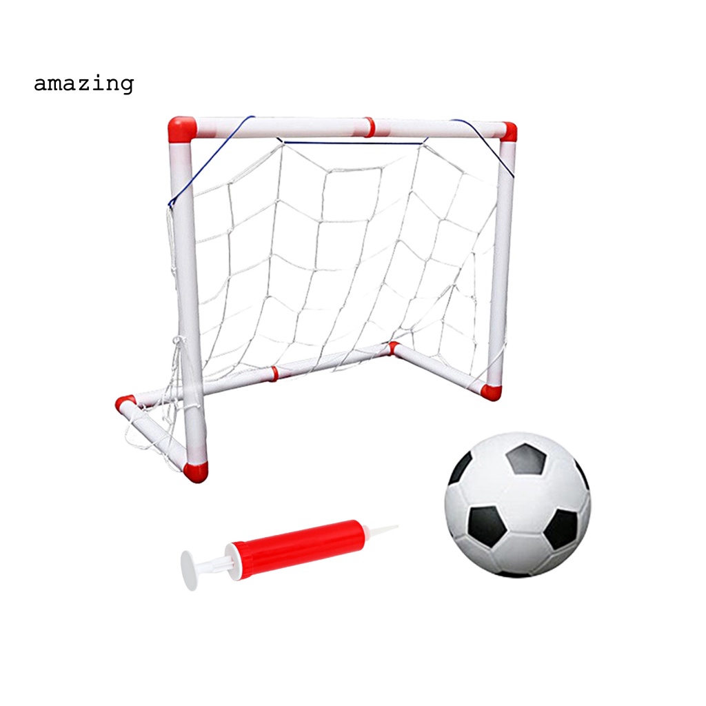 1 Bộ Lưới Mục Tiêu Gấp Lại Được Dùng Để Luyện Tập Đá Banh Dành Cho Trẻ Em