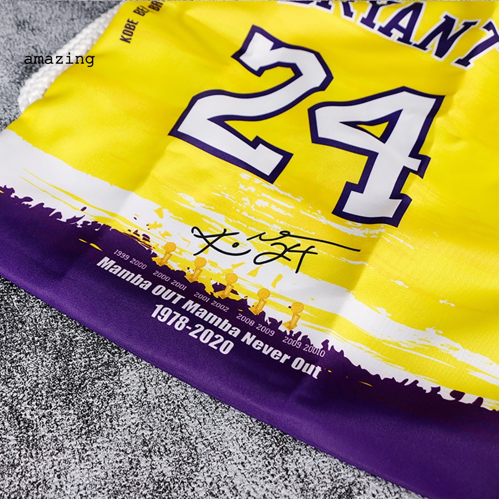 Túi Dây Rút Thể Thao Chống Nước In Họa Tiết