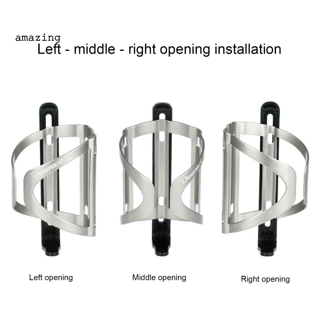 1 Bộ Giá Đỡ Bình Nước Chống Vỡ Chịu Được Sức Nặng Cho Xe Đạp