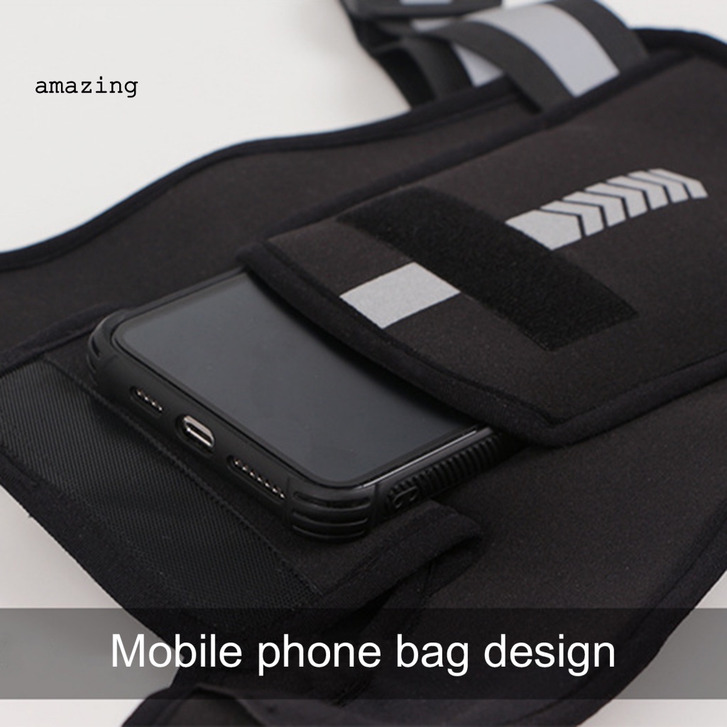Túi Đựng Điện Thoại Đeo Trước Ngực Siêu Bền Tiện Dụng Khi Chạy Bộ