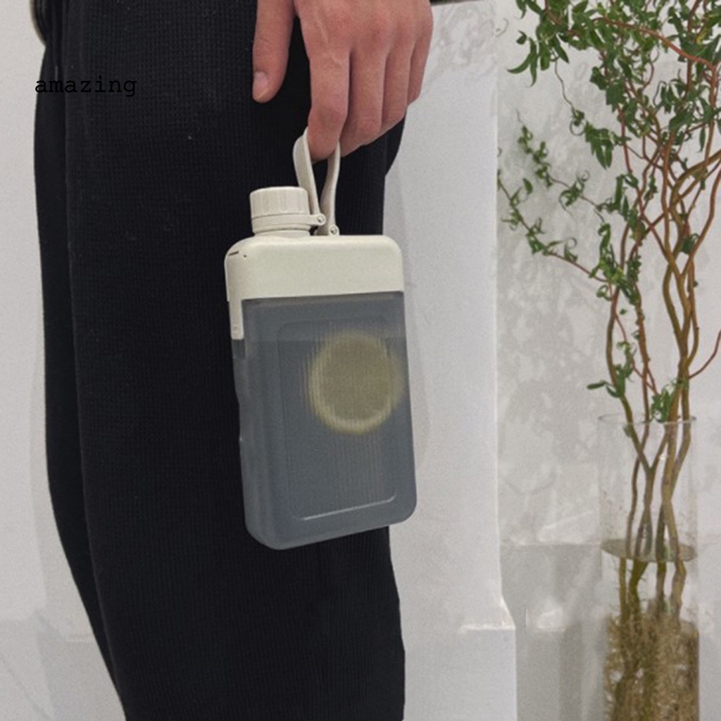 Bình Nước Thể Thao Có Núm Vặn Phong Cách Nhật Bản Chống Rò Rỉ