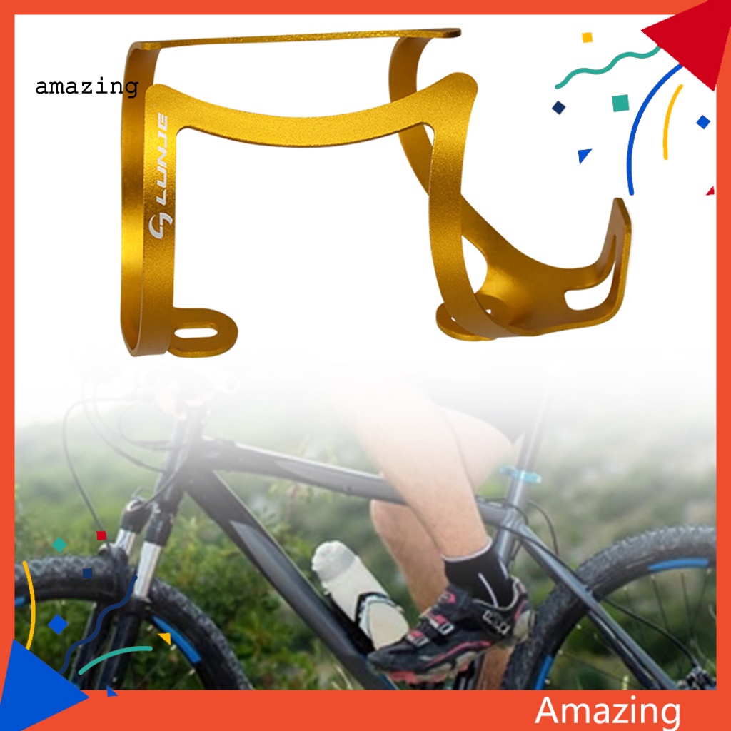 1 Bộ Giá Đỡ Bình Nước Bằng Hợp Kim Nhôm Cho Xe Đạp