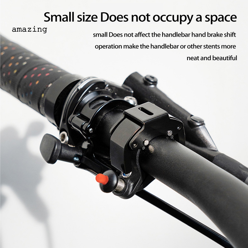 Chuông Ẩn Kích Thước Mini Tiện Dụng Cho Xe Đạp Leo Núi