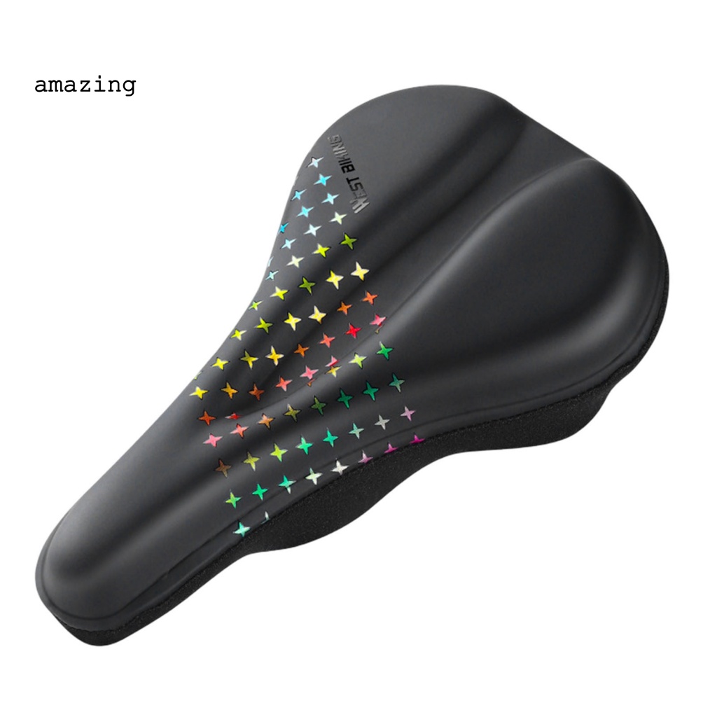 Vỏ Bọc Yên Xe Đạp Chất Liệu Silicon Dày Dặn Chống Mài Mòn