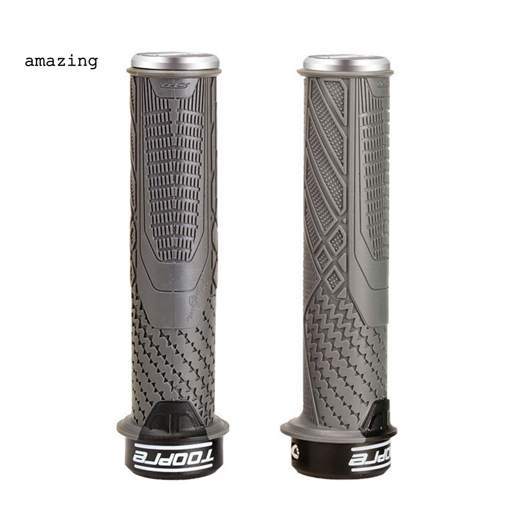 1 Cặp Đệm Khóa Tay Lái Xe Đạp Bản Rộng Siêu Bền