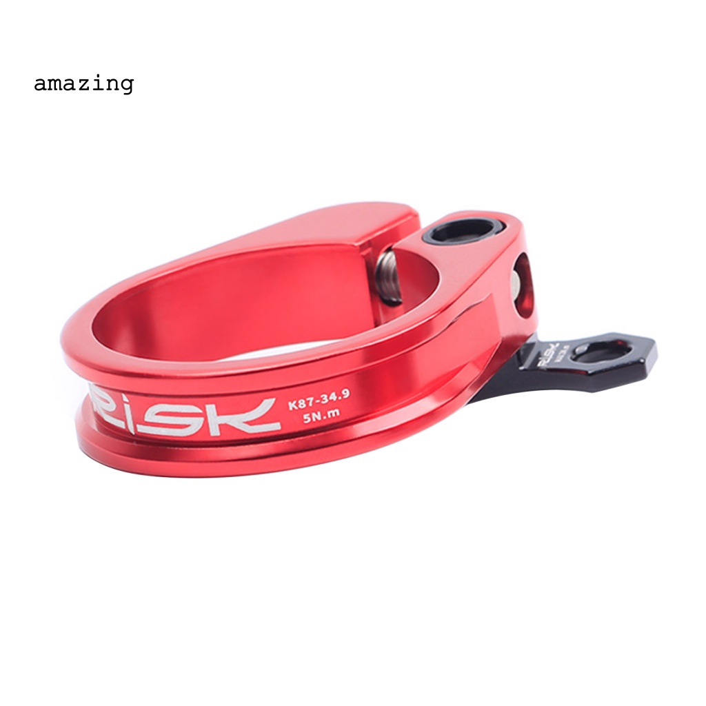 Kẹp Khóa Yên Xe Đạp Không Biến Dạng Màu Sắc