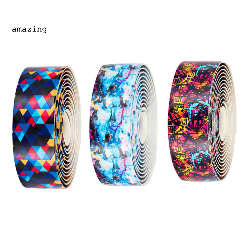 1 Bộ Băng Quấn Tay Lái Xe Đạp Chống Trượt Bằng EVA Co Giãn