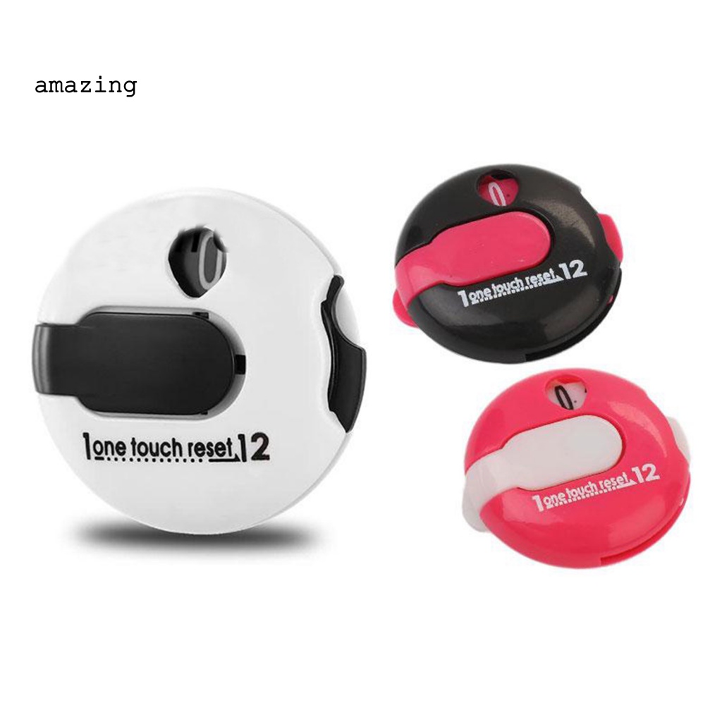 Bộ 2 Kẹp Đếm Điểm Chơi Golf Mini Tiện Dụng