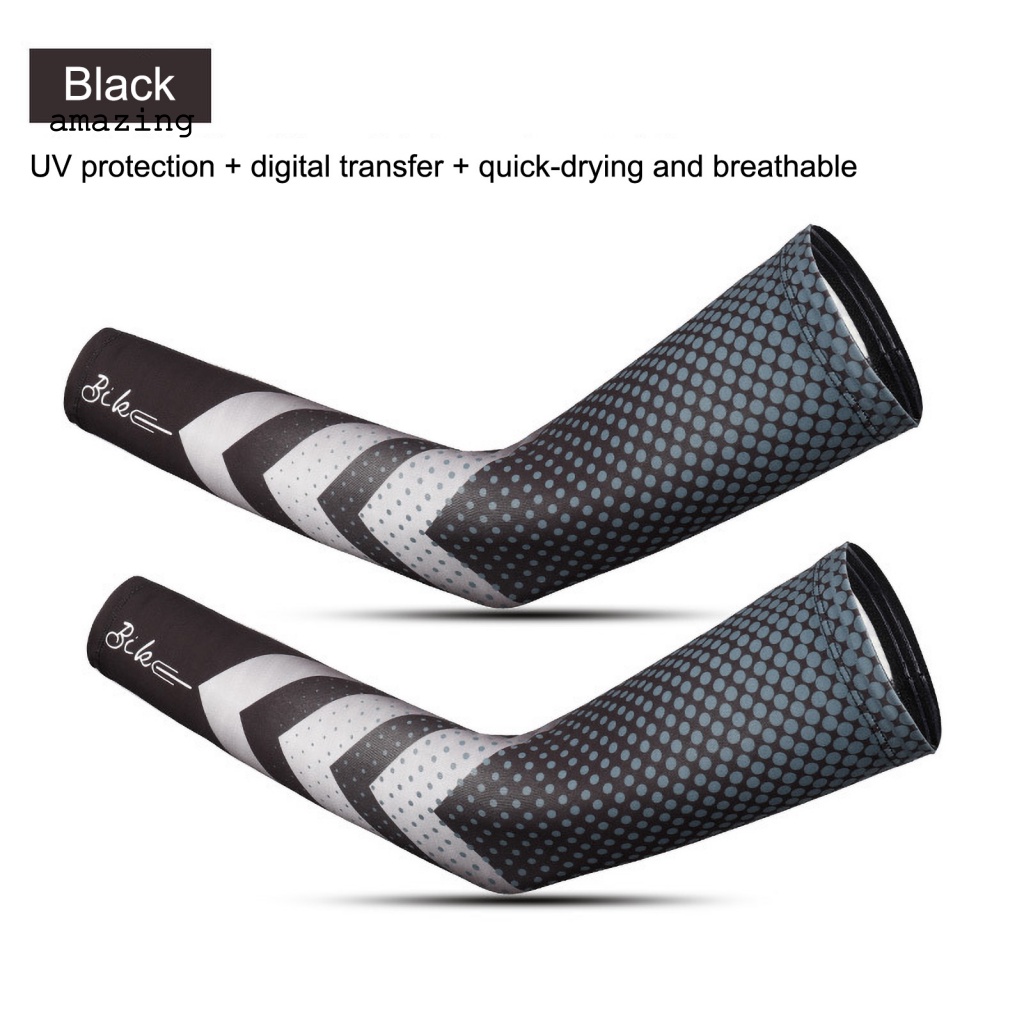 1 Cặp Bao Tay Mềm Thoáng Khí Chống Nắng Dùng Đi Cắm Trại Mùa Hè