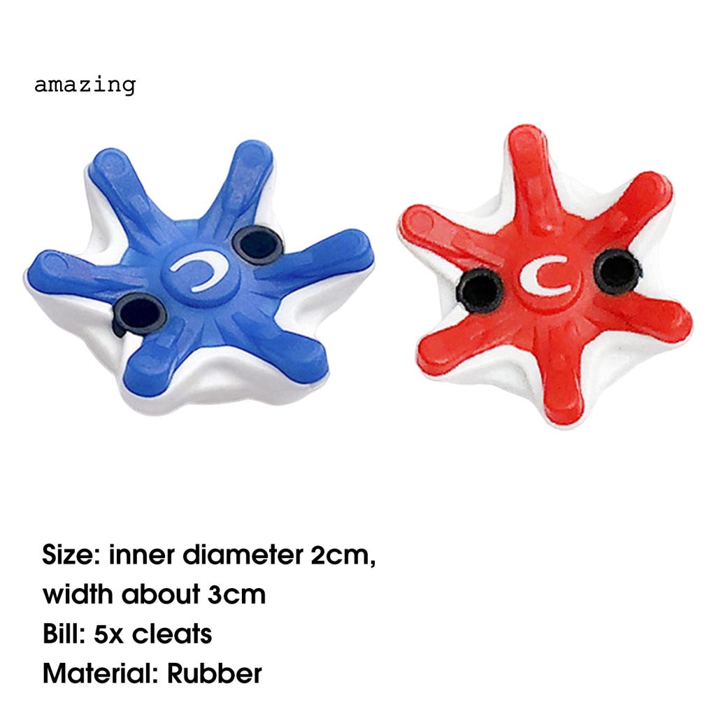 Bộ 5 Đinh Gắn Đế Giày Đánh Golf Chống Mòn Thân Thiện Với Môi Trường