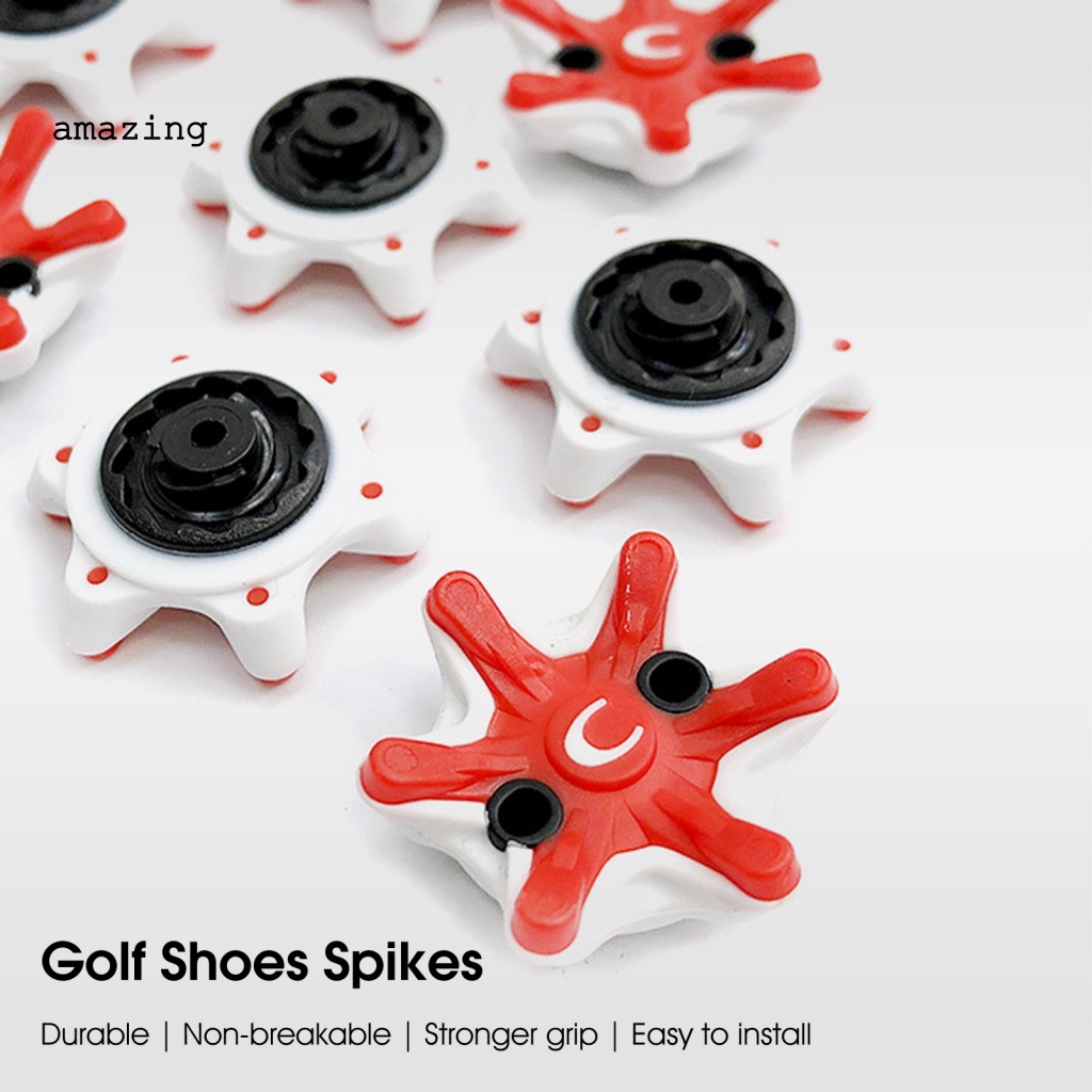 Bộ 5 Đinh Gắn Đế Giày Đánh Golf Chống Mòn Thân Thiện Với Môi Trường