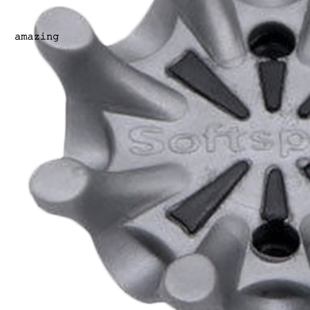 Bộ 14 Đinh Gắn Đế Giày Đánh Golf Bằng Cao Su Thân Thiện Với Môi Trường