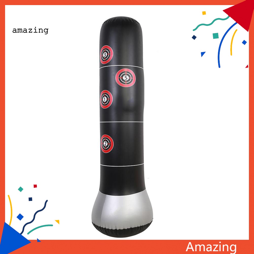 Túi Cát Bơm Hơi 1.5m Hỗ Trợ Tập Đá / Boxing / Thể Hình