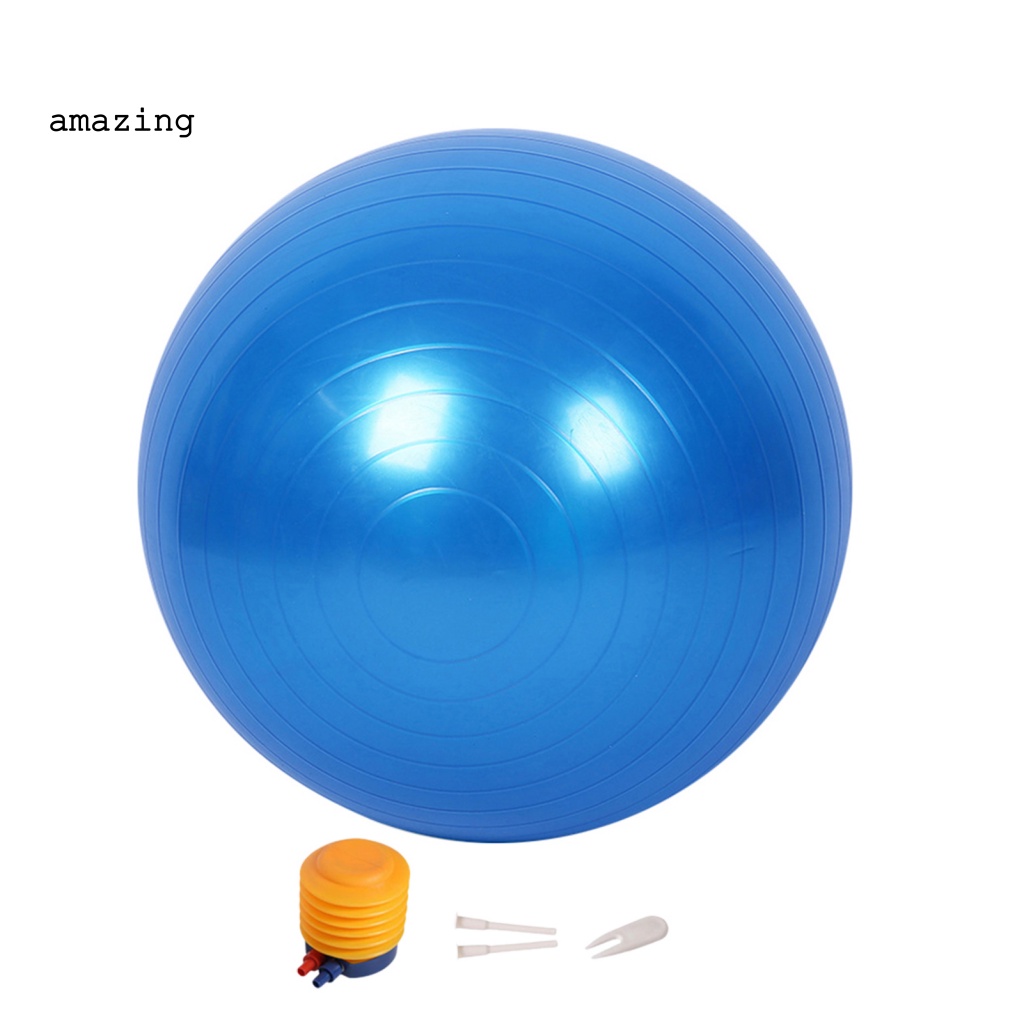 Bóng Bơm Hơi Tập Yoga Dày Dặn Chống Nổ 45cm